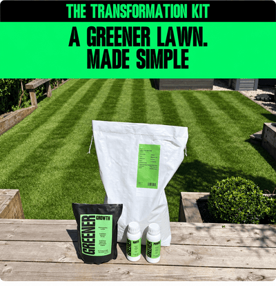 The Lawn Transformation Kit - GREENER