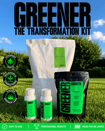 The Lawn Transformation Kit - GREENER