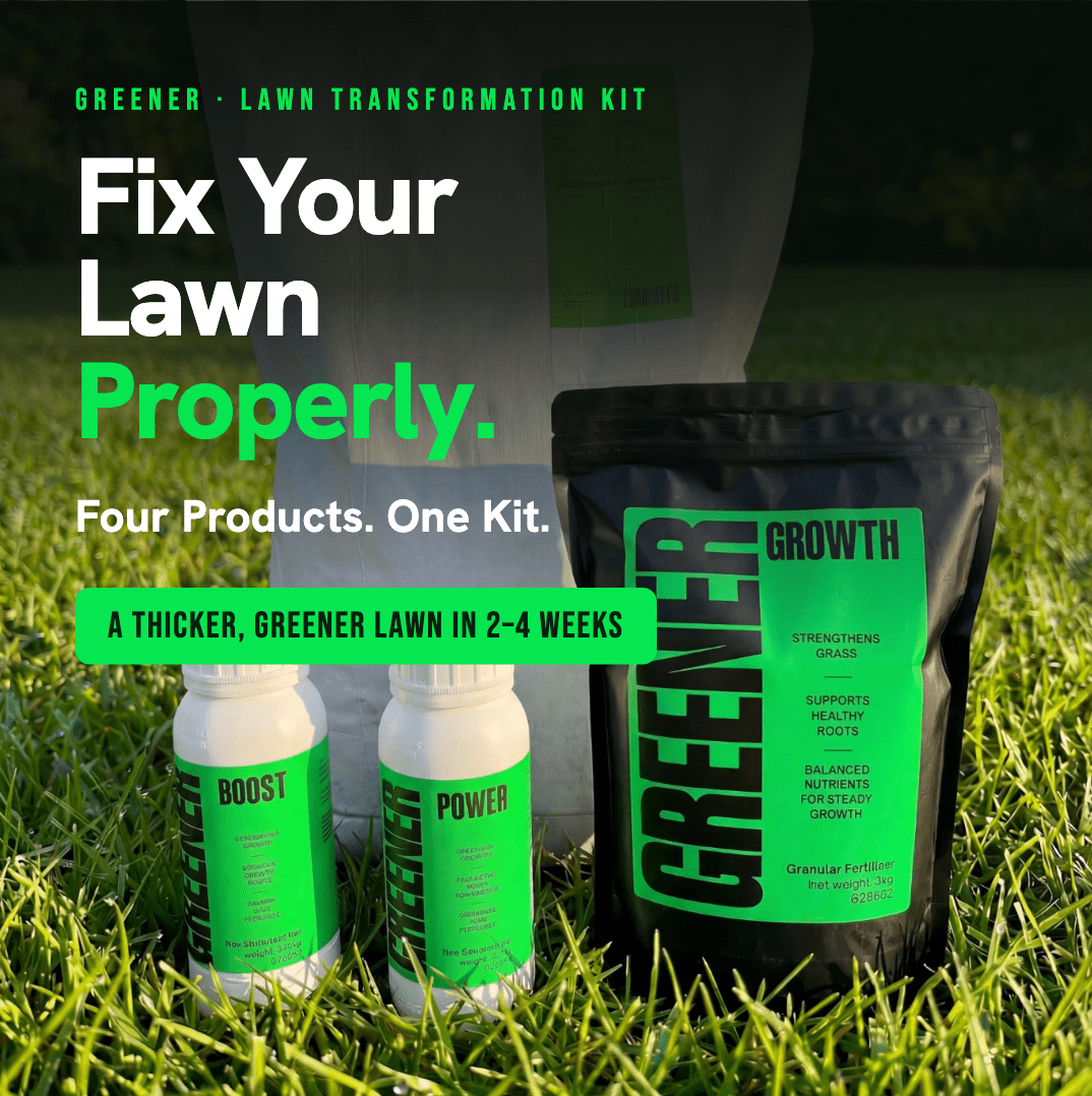 The Lawn Transformation Kit - GREENER