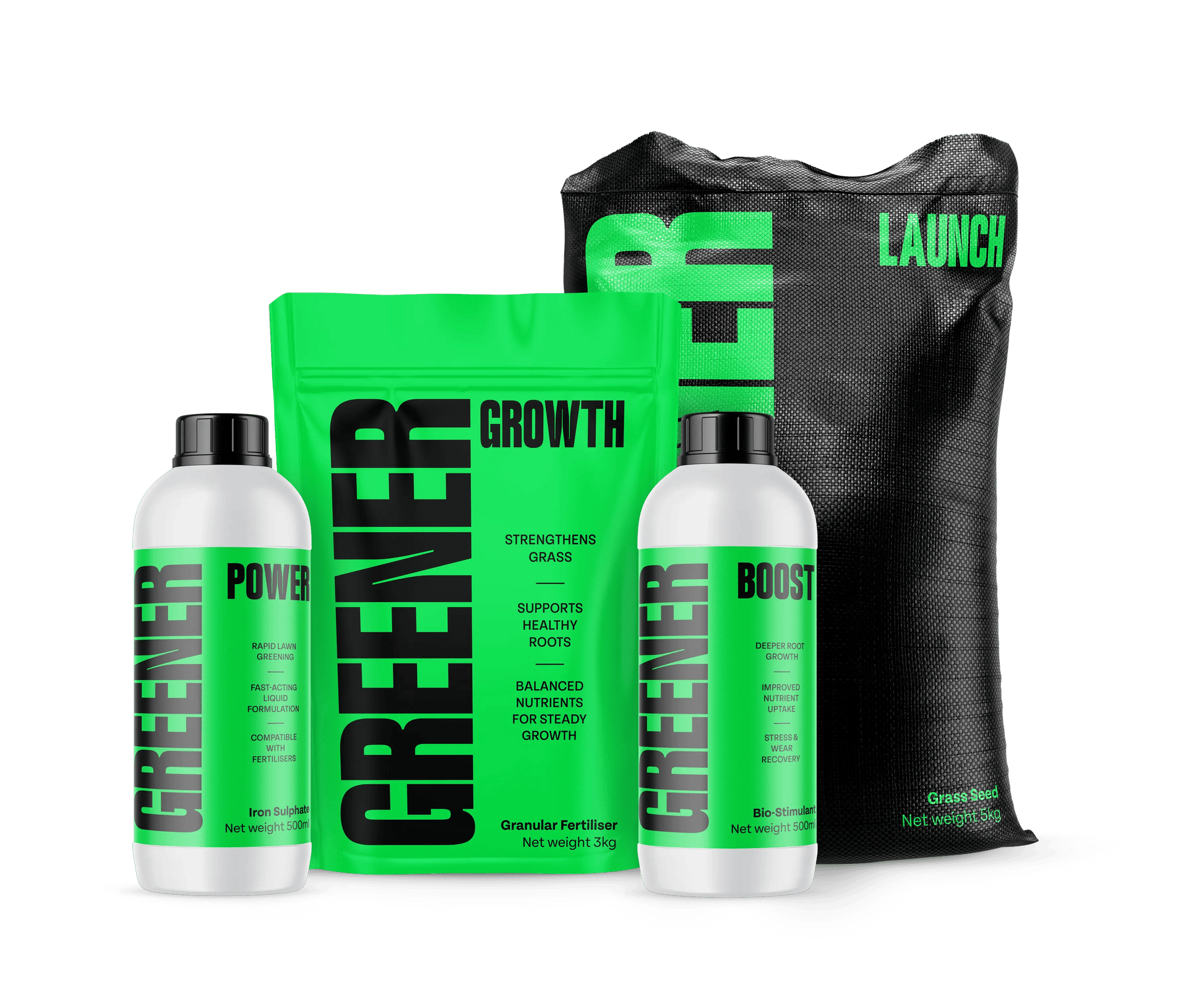 Transformation Kit - GREENER